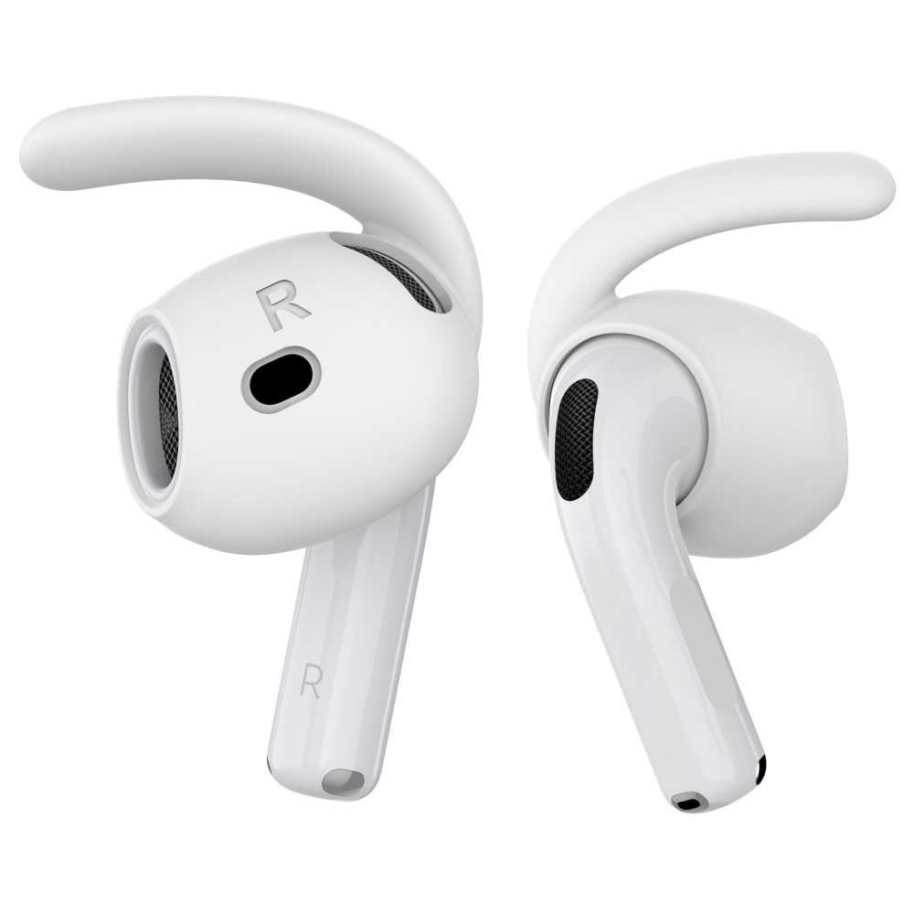 Sport Earhooks Apple AirPods 4 weiß