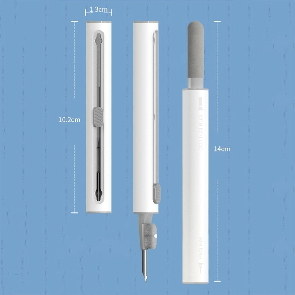 Reinigungsstift für Kopfhörer, weiß