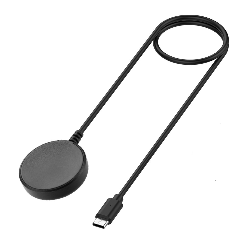 Samsung Galaxy Watch FE Magnetisches Ladegerät USB-C Schwarz