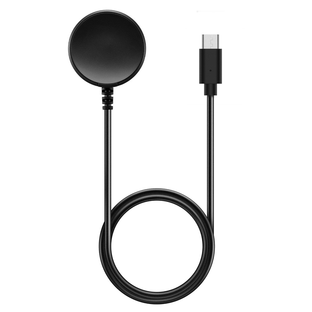 Samsung Galaxy Watch FE Magnetisches Ladegerät USB-C Schwarz