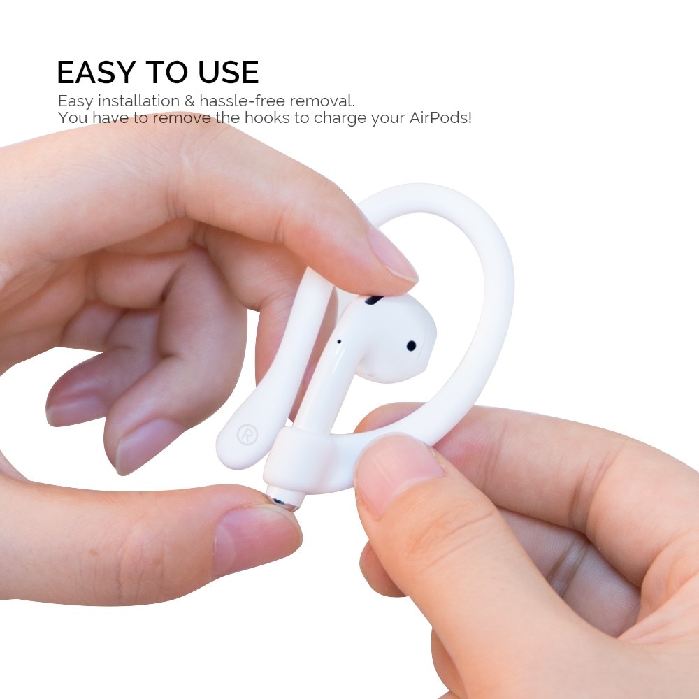 Earhook Apple AirPods weiß