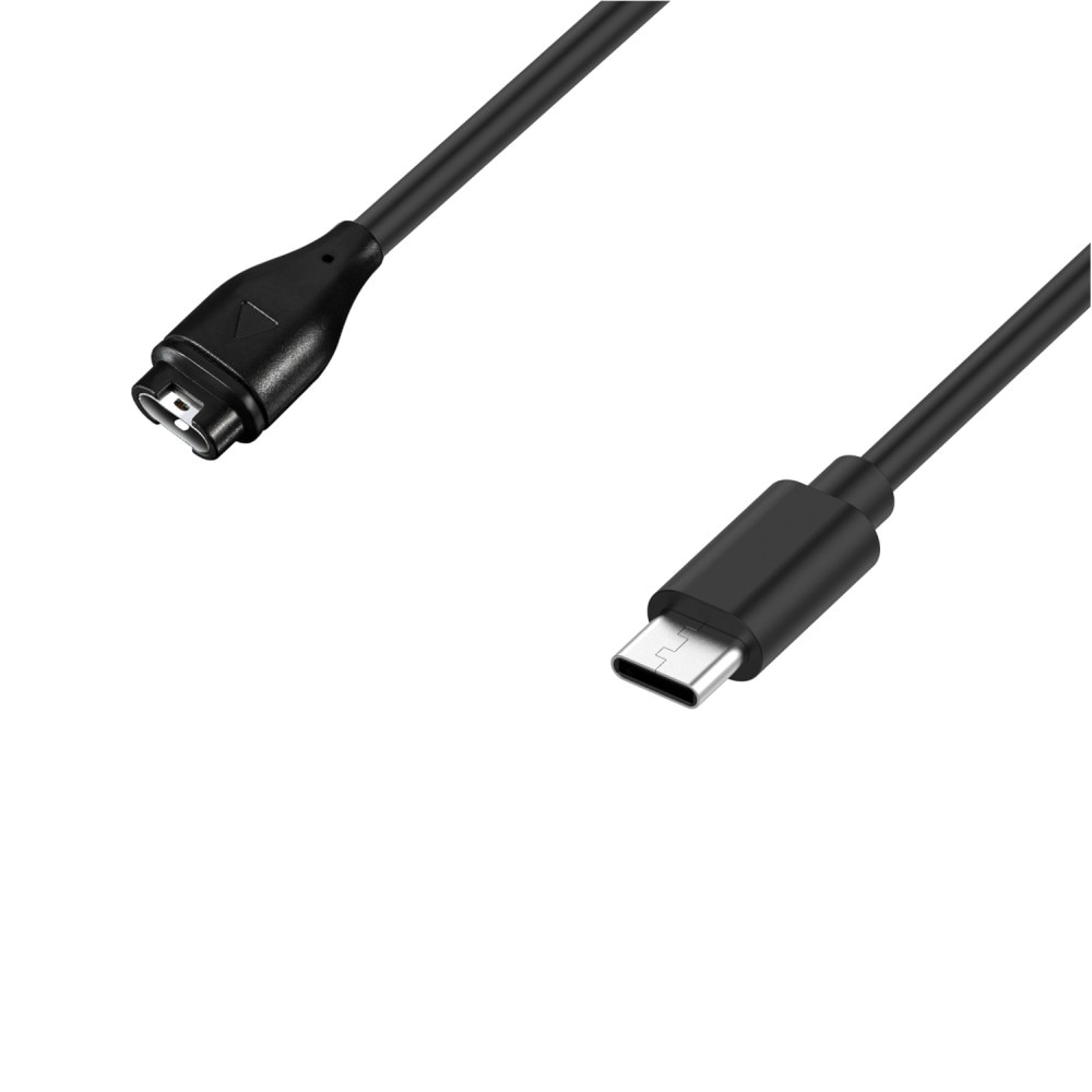 Garmin Approach S70 42mm Ladekabel USB-C 1m Schwarz