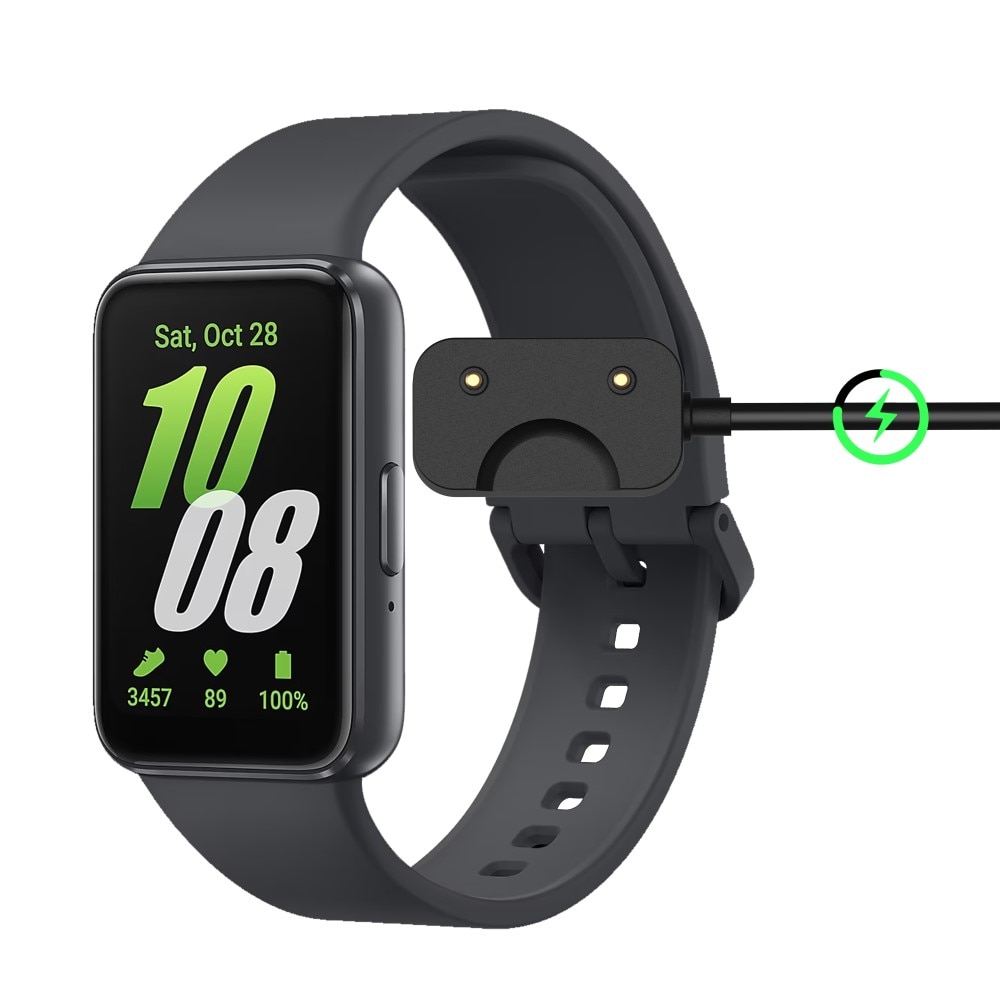 Samsung Galaxy Fit 3 Ladekabel USB-C 1m Schwarz