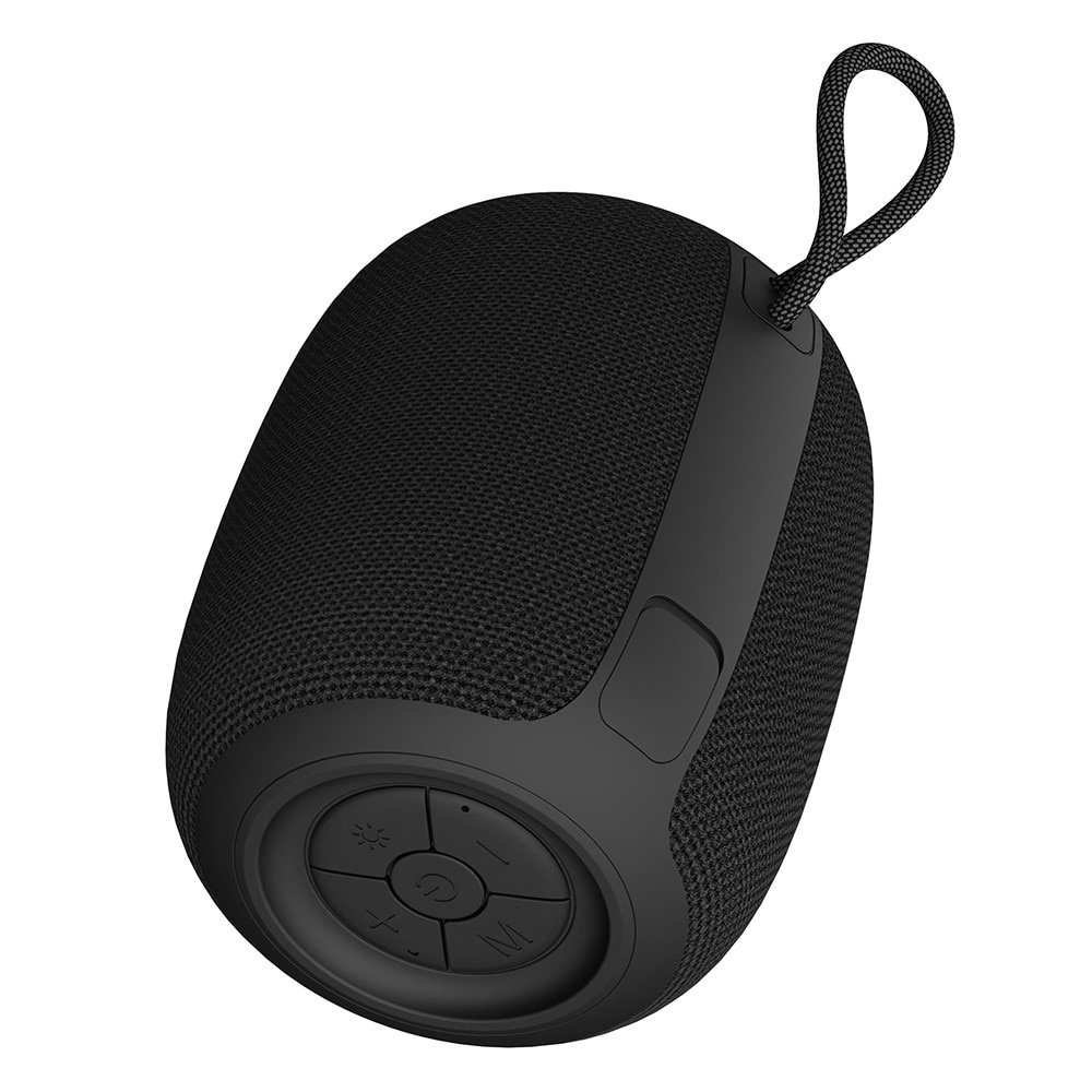 Wasserdichter Mini Bluetooth-Lautsprecher schwarz