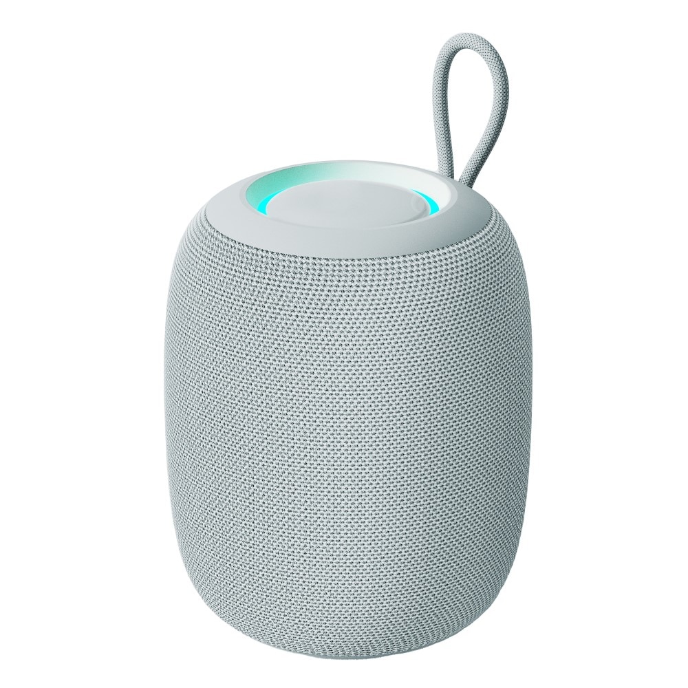 Wasserdichter Mini Bluetooth-Lautsprecher grau