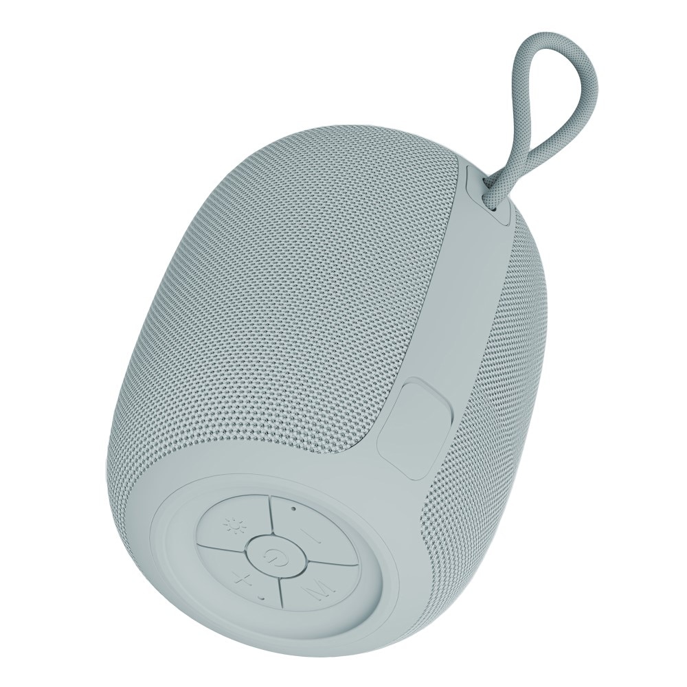 Wasserdichter Mini Bluetooth-Lautsprecher grau