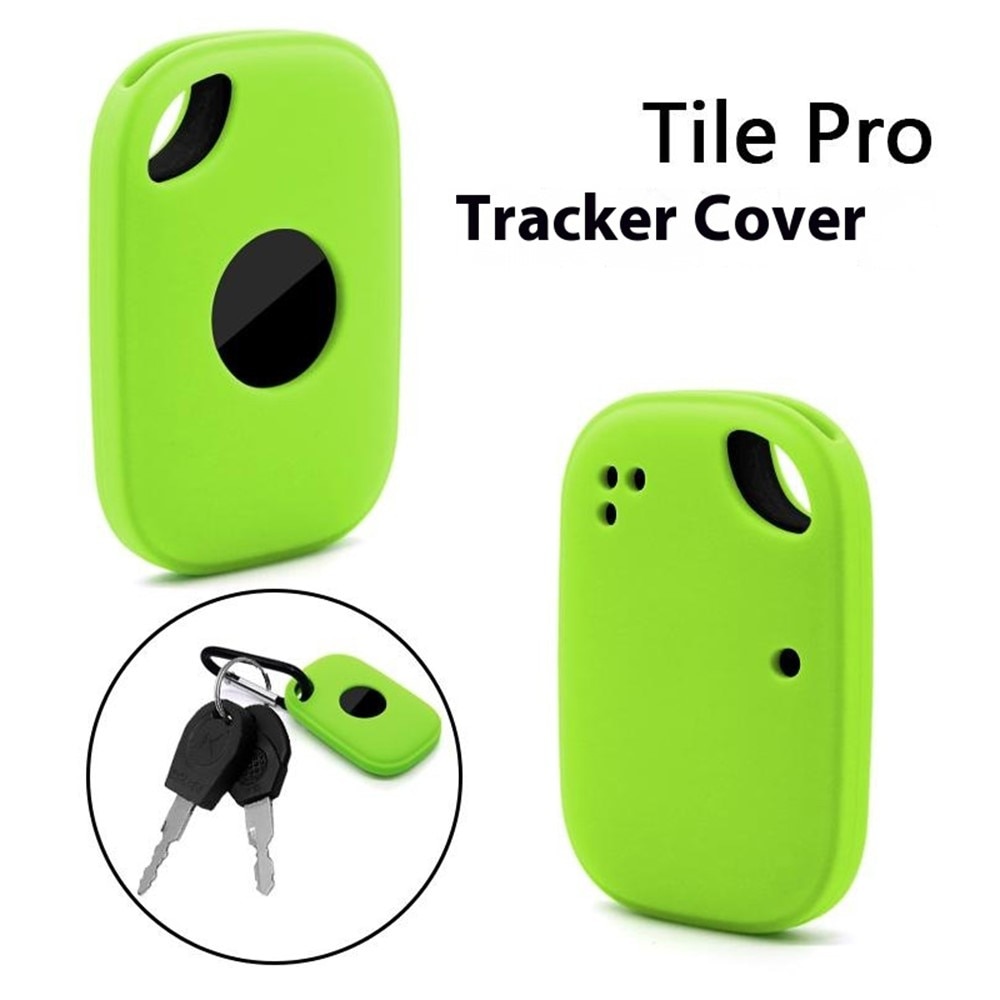 Tile Pro (2024) Silicone Keychain Case schwarz