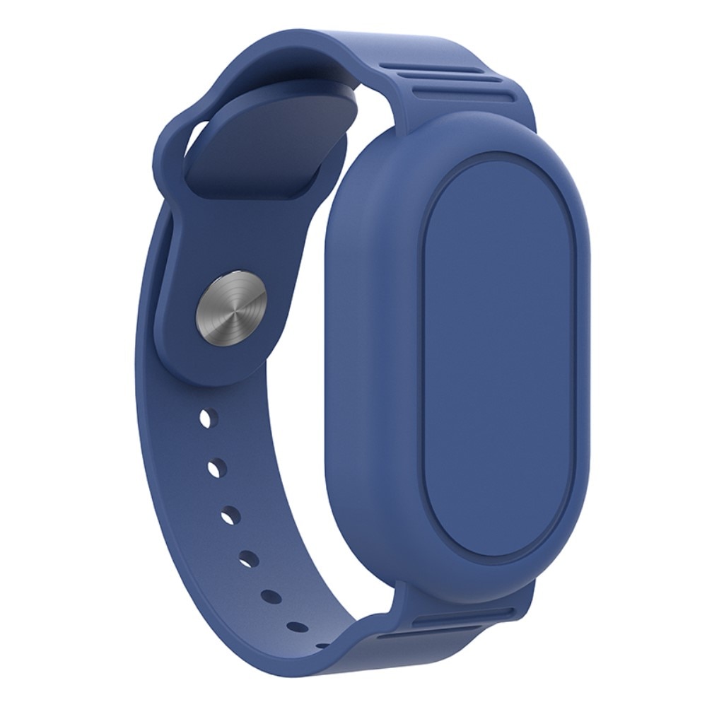 Samsung Galaxy SmartTag 2 Wasserdichtes Silikonband blau