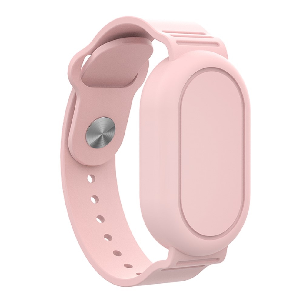 Samsung Galaxy SmartTag 2 Wasserdichtes Silikonband rosa