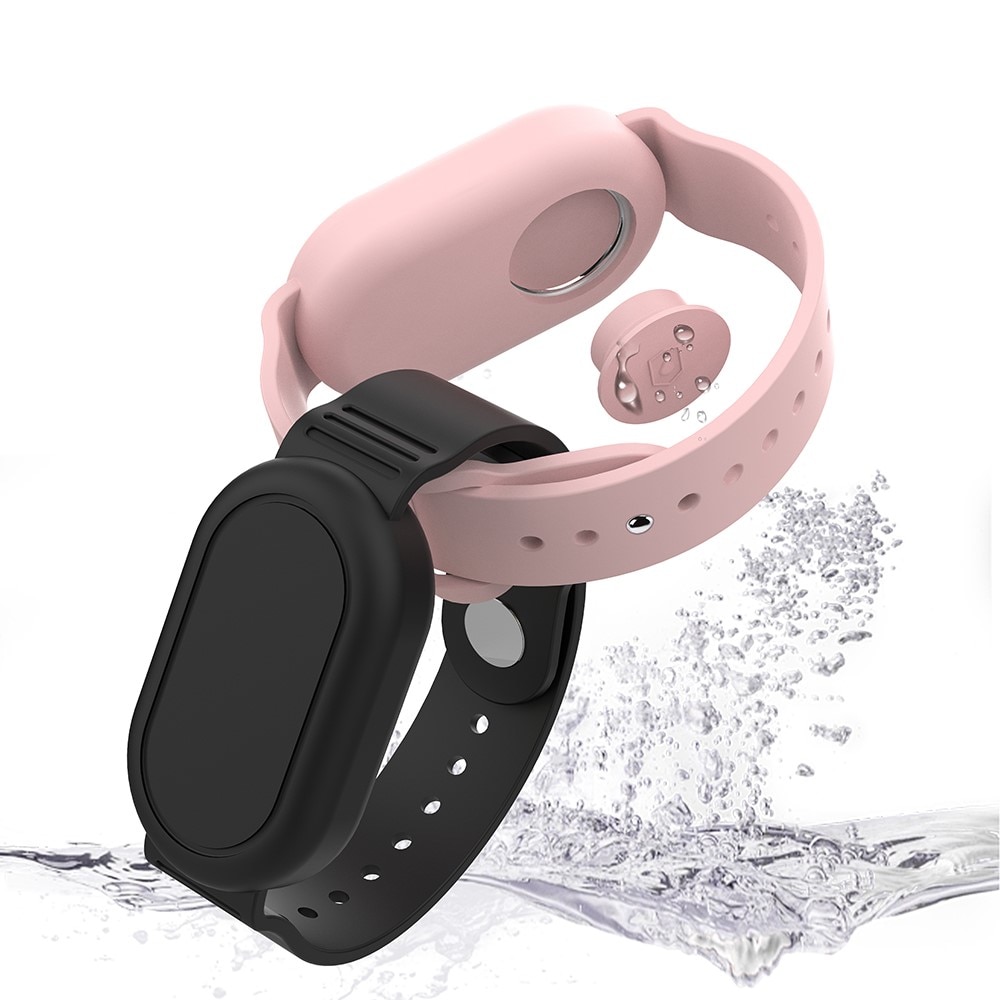 Samsung Galaxy SmartTag 2 Wasserdichtes Silikonband rosa