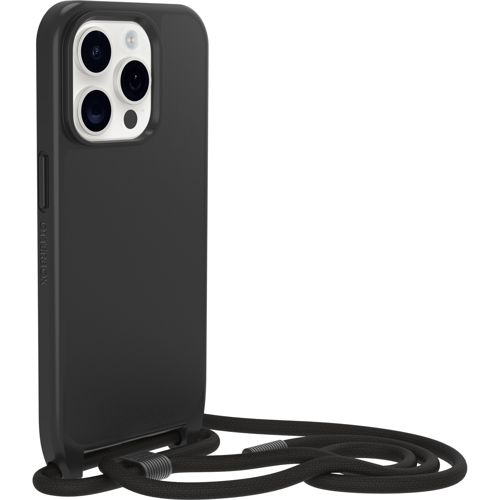 React Necklace MagSafe Hülle iPhone 15 Pro schwarz
