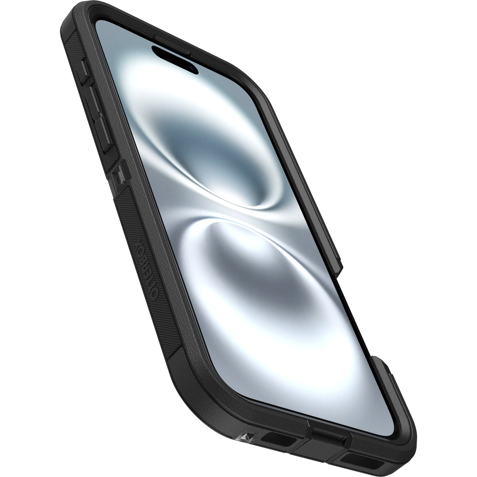 Defender XT Hülle iPhone 16 Plus Clear/Black