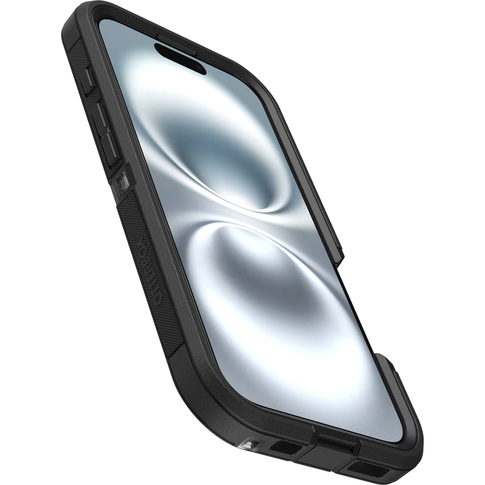 Defender XT Hülle iPhone 16 Clear/Black