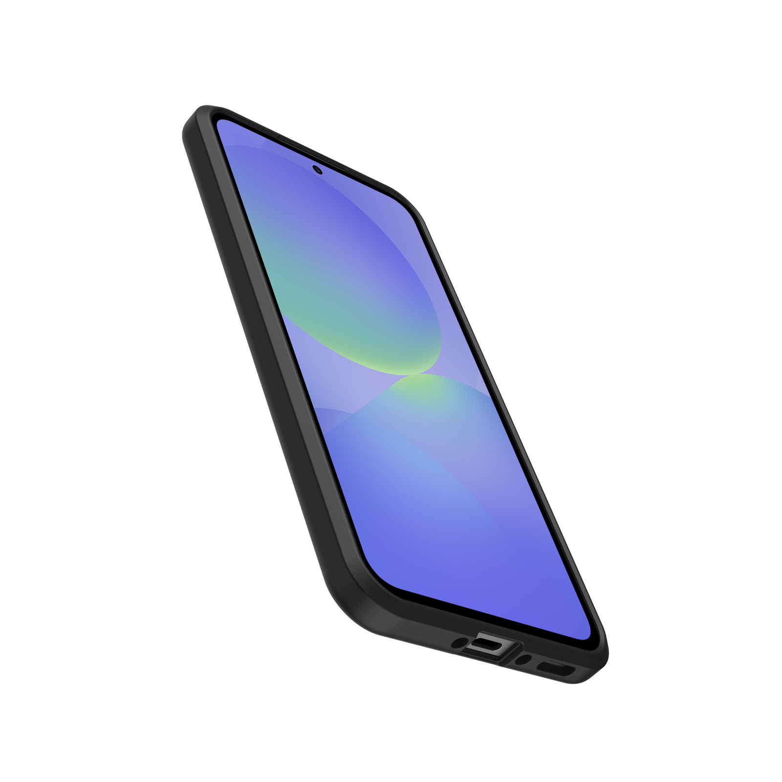 React Hülle Samsung Galaxy A36 schwarz