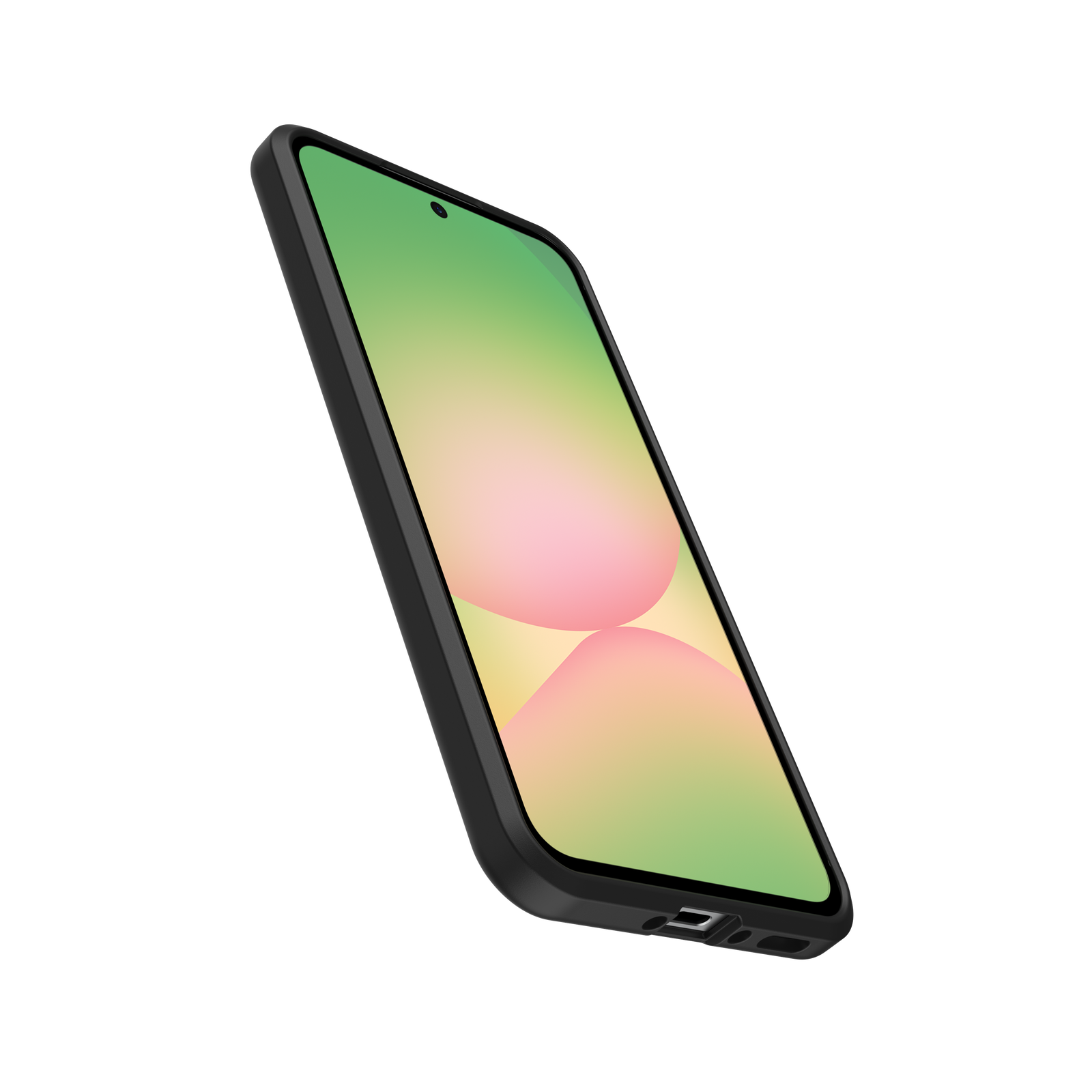 React Hülle Samsung Galaxy A56 schwarz