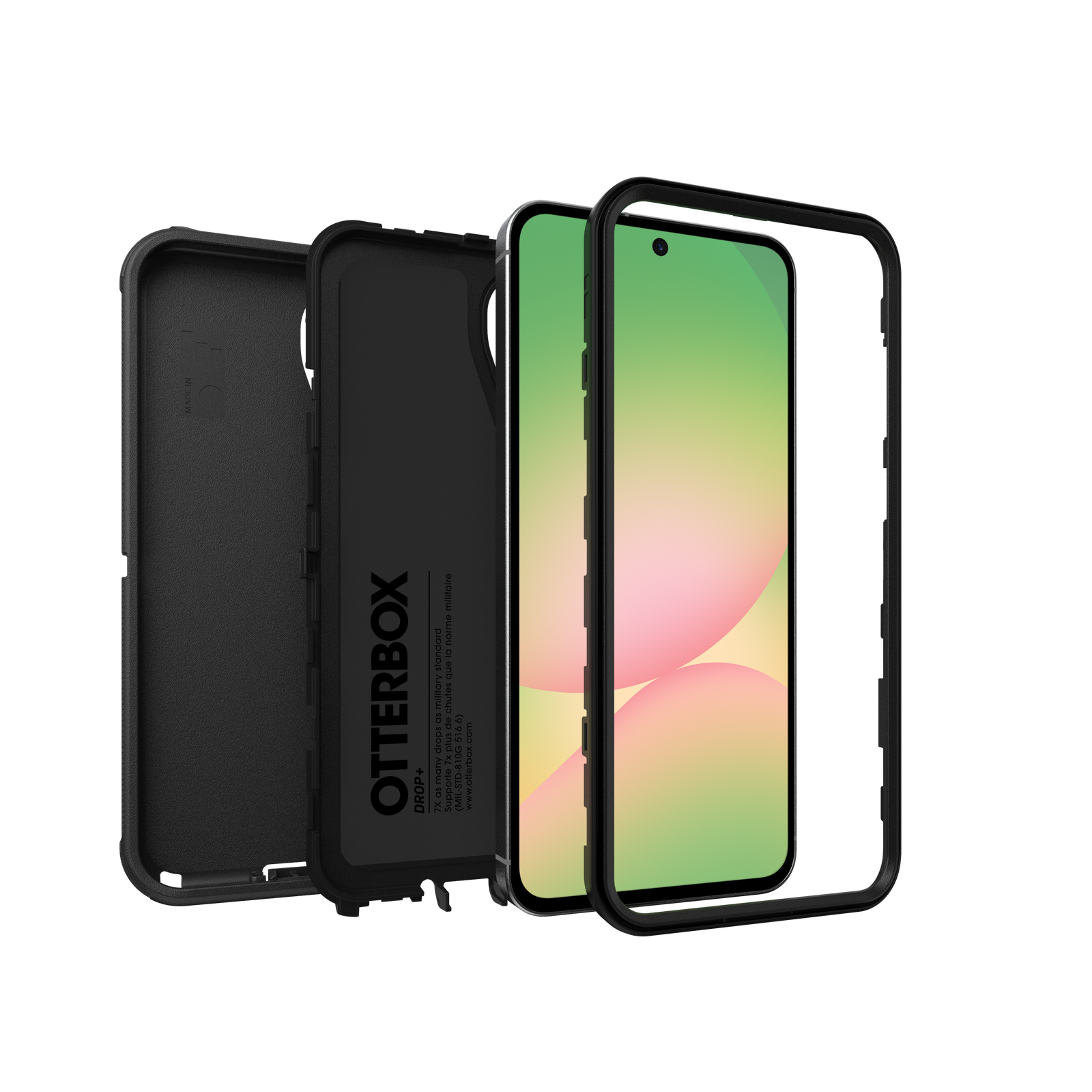 Defender Hülle Samsung Galaxy A56 schwarz