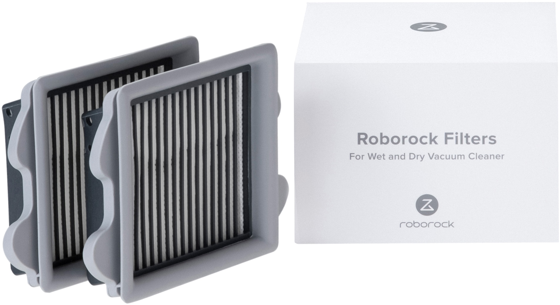 2 Stück HEPA-Filter Roborock Dyad Pro