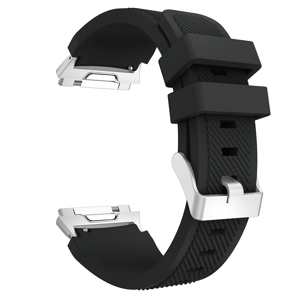 Fitbit Ionic Armband aus Silikon Schwarz