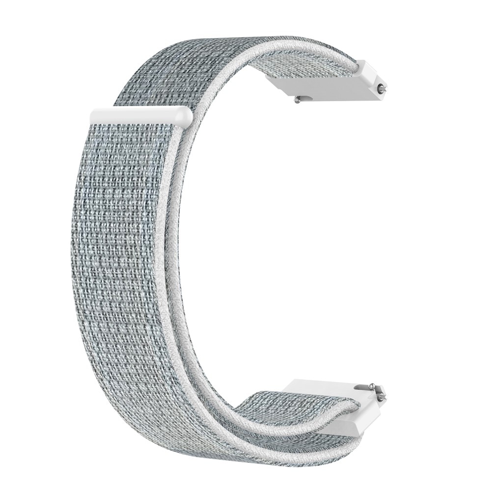 Universal 24mm Nylon-Armband grau