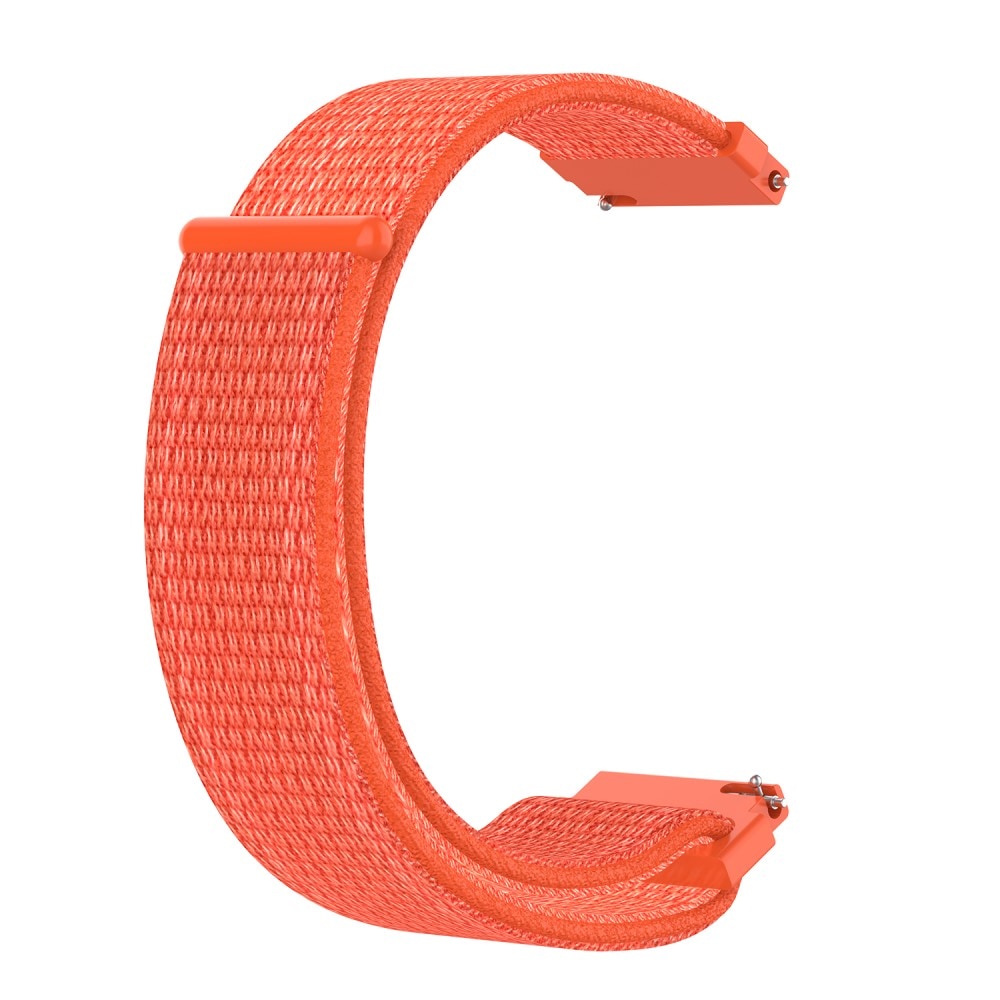 Suunto 9 Peak Pro Nylon-Armband orange