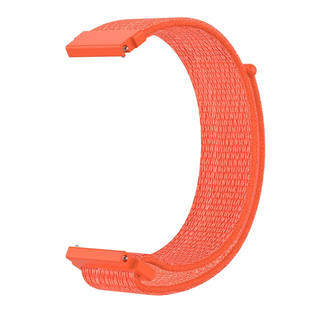 Suunto Race Nylon-Armband orange