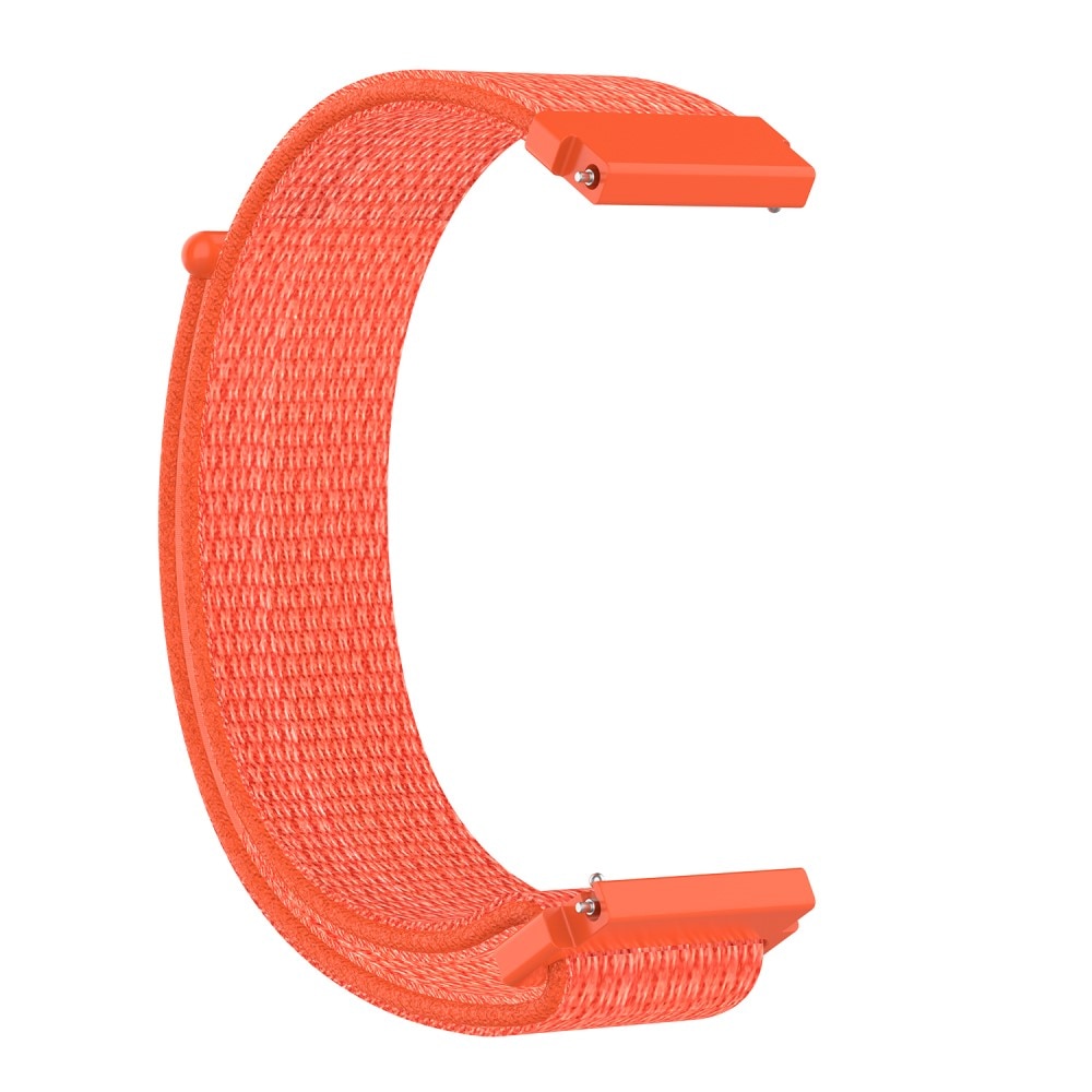 Suunto Race Nylon-Armband orange