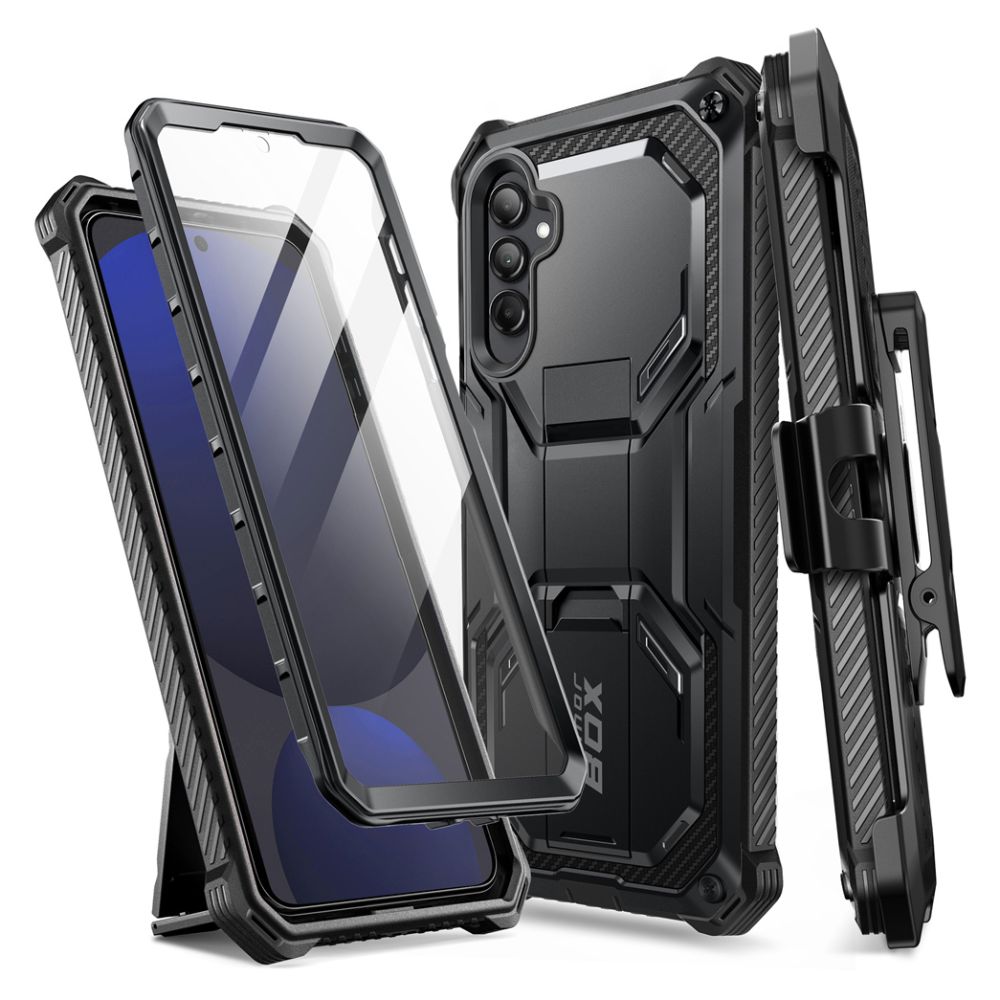 Armorbox Case Samsung Galaxy S24 FE schwarz