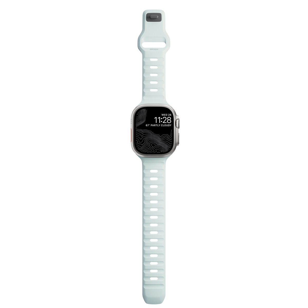 Apple Watch Ultra 49mm 1st Gen Sport Band Icy Blue Glow - Limited edition