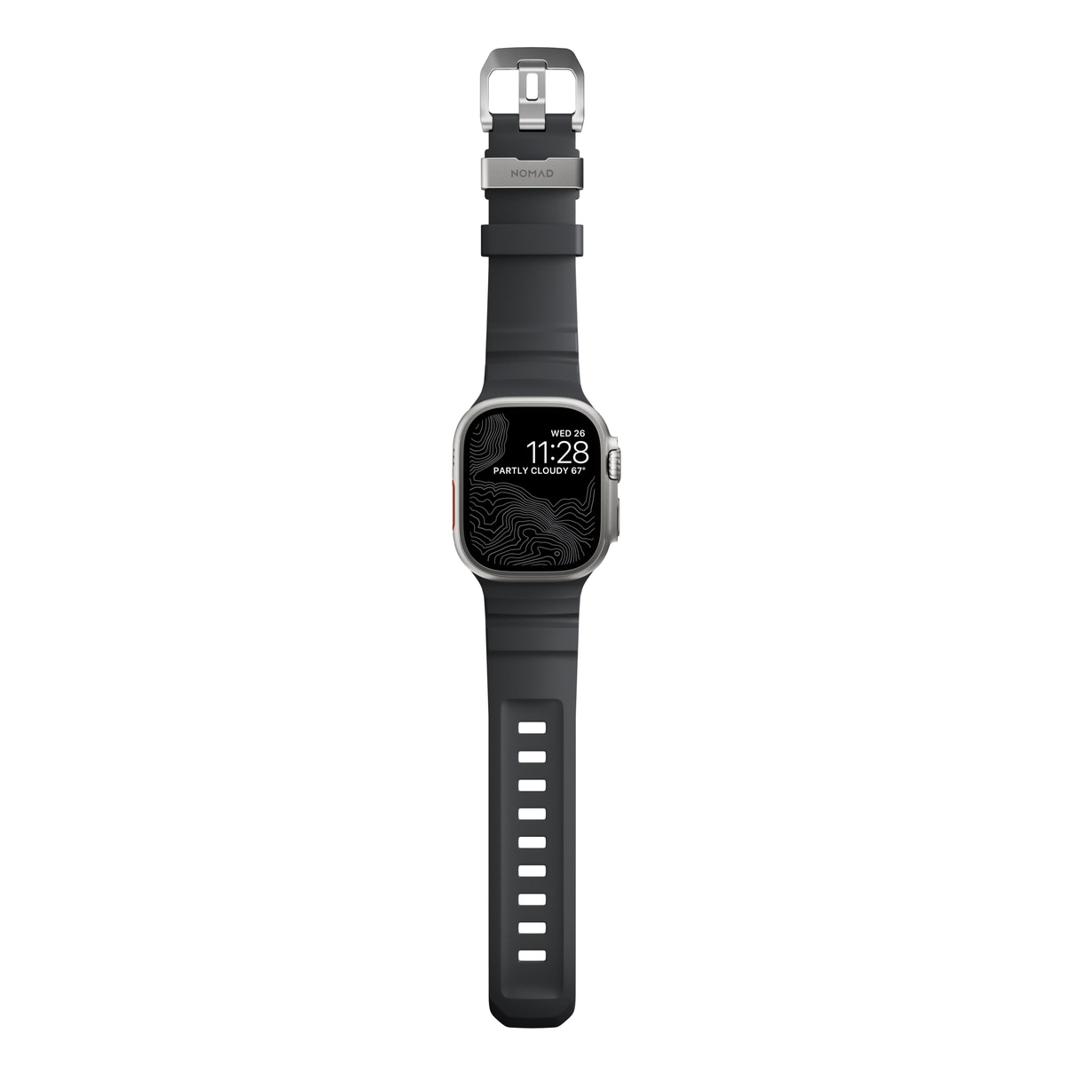 Apple Watch Ultra 49mm 2nd Gen Rocky Point Band Storm (Natural Hardware)