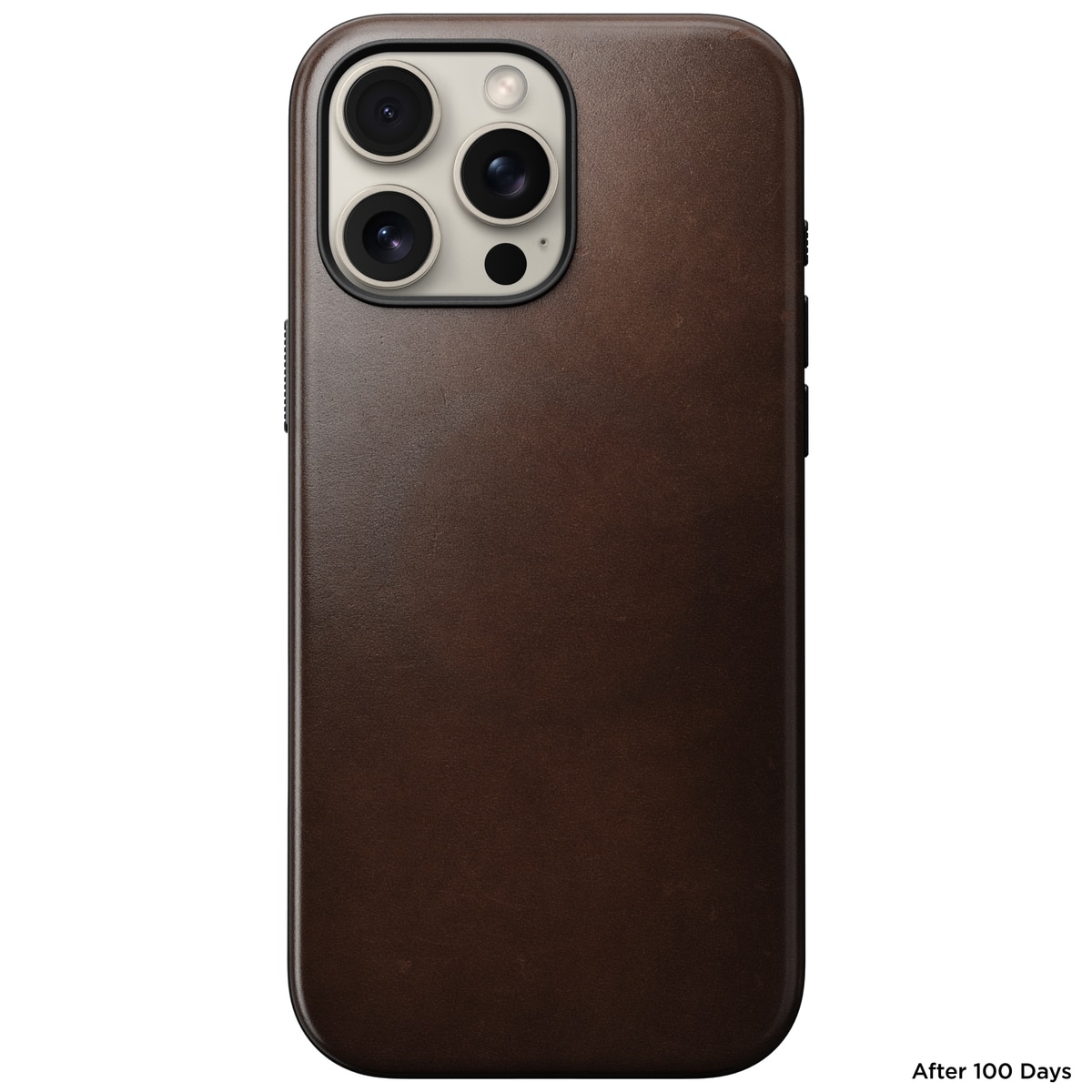 iPhone 16 Pro Max Modern Case Horween Leather MagSafe Rustic Brown