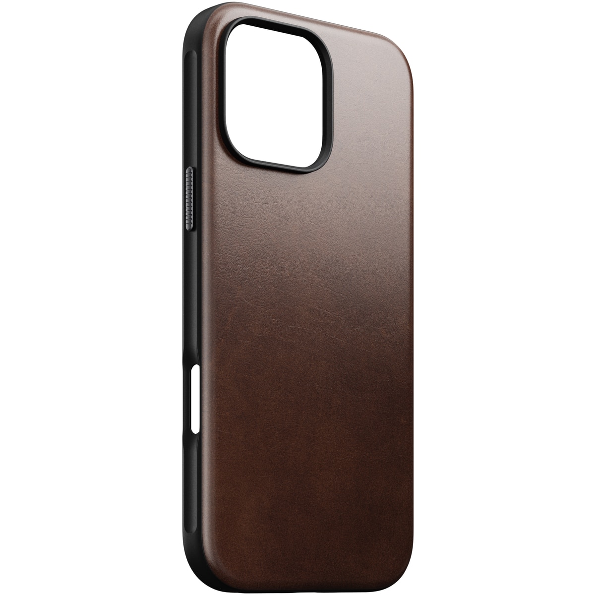 iPhone 16 Pro Max Modern Case Horween Leather MagSafe Rustic Brown