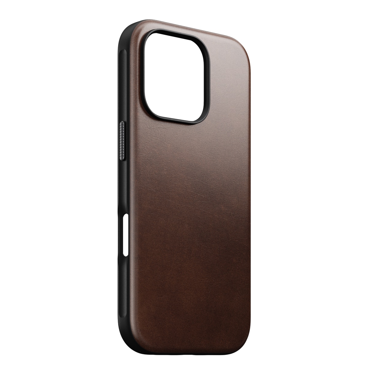 iPhone 16 Pro Modern Case Horween Leather MagSafe Rustic Brown