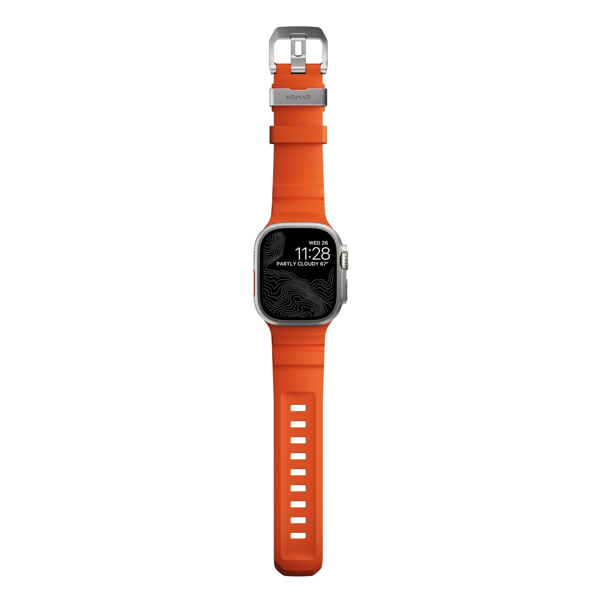 Apple Watch Series 8 45mm Rocky Point Band Magma (Natural Hardware) - Limited edition