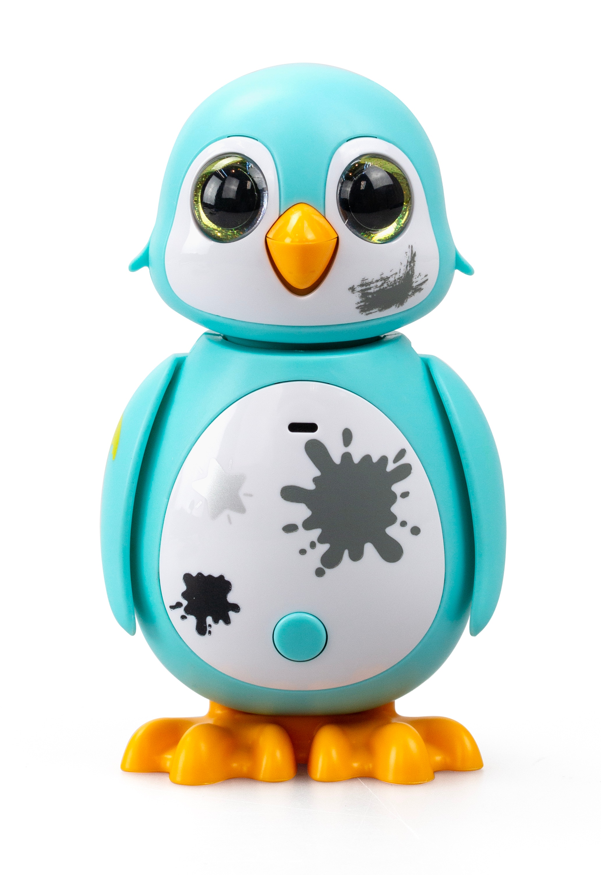 Rescue Mini Penguin blau