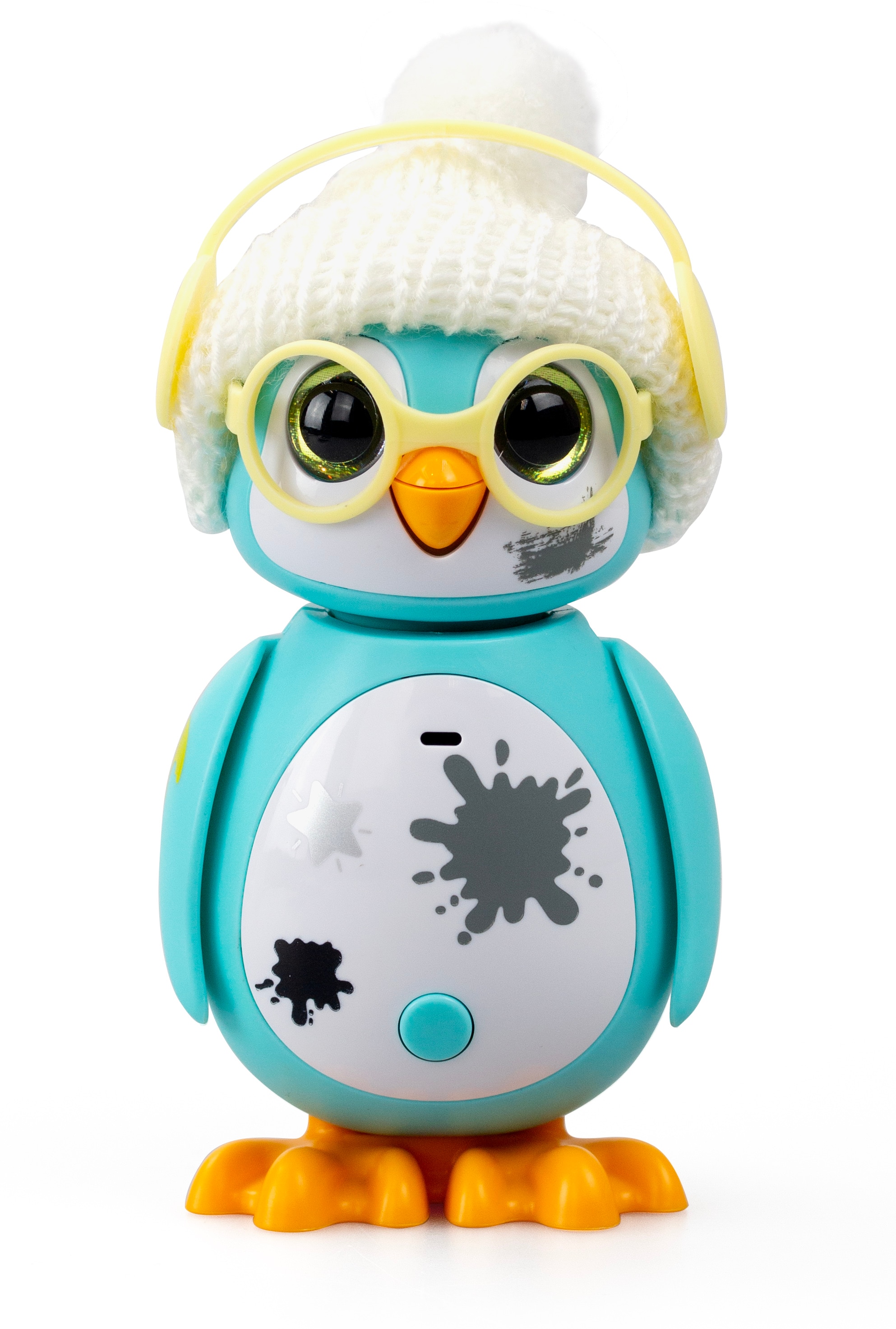 Rescue Mini Penguin blau