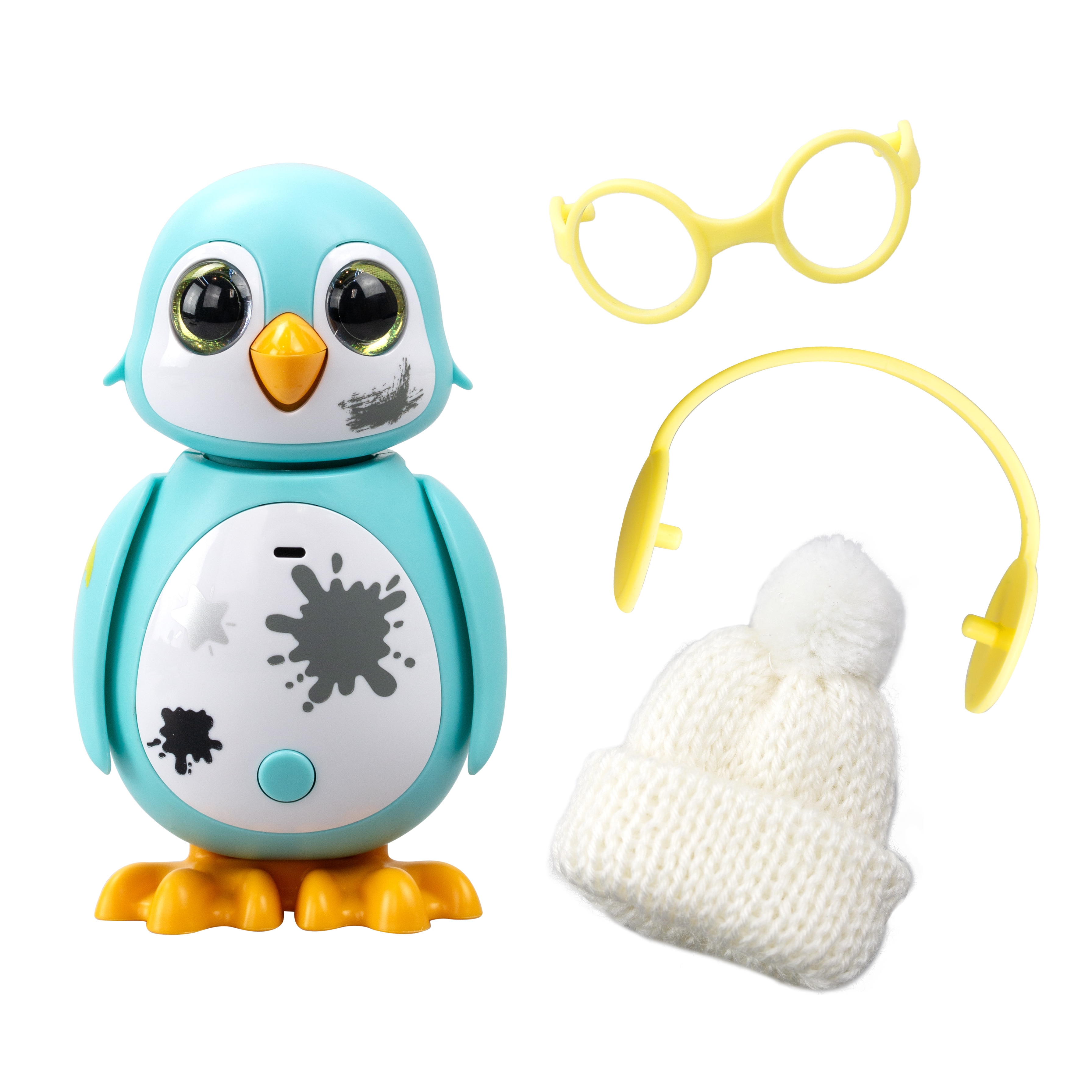 Rescue Mini Penguin blau