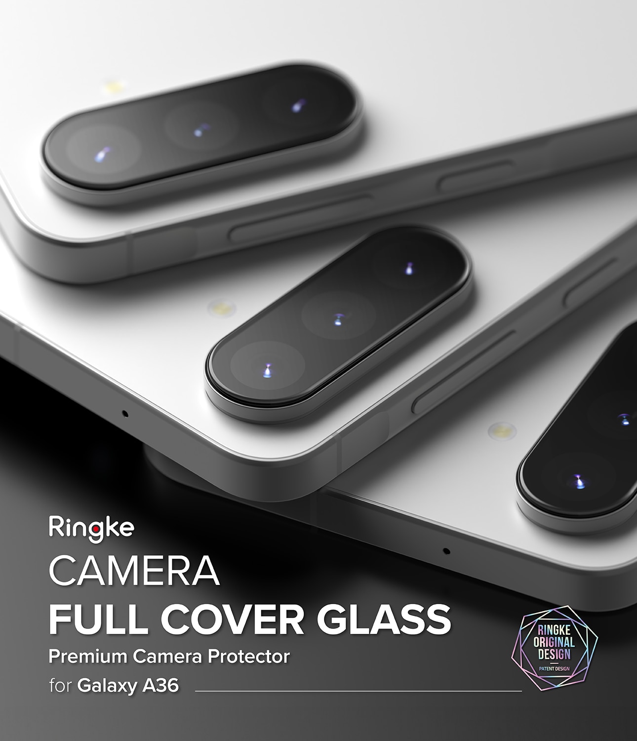 Camera Protector Glass (2 Stück) Samsung Galaxy A36