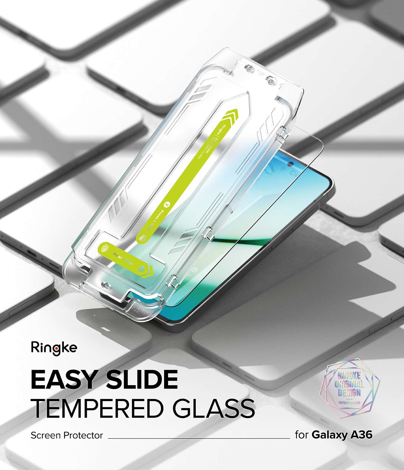 Easy Slide Glass (2 Stück) Samsung Galaxy A36