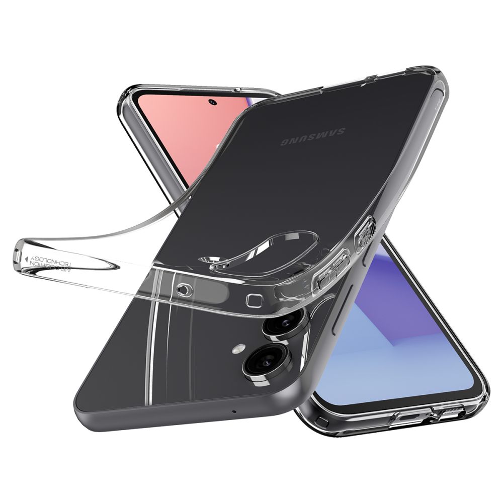 Case Liquid Crystal Samsung Galaxy S23 FE Crystal Clear