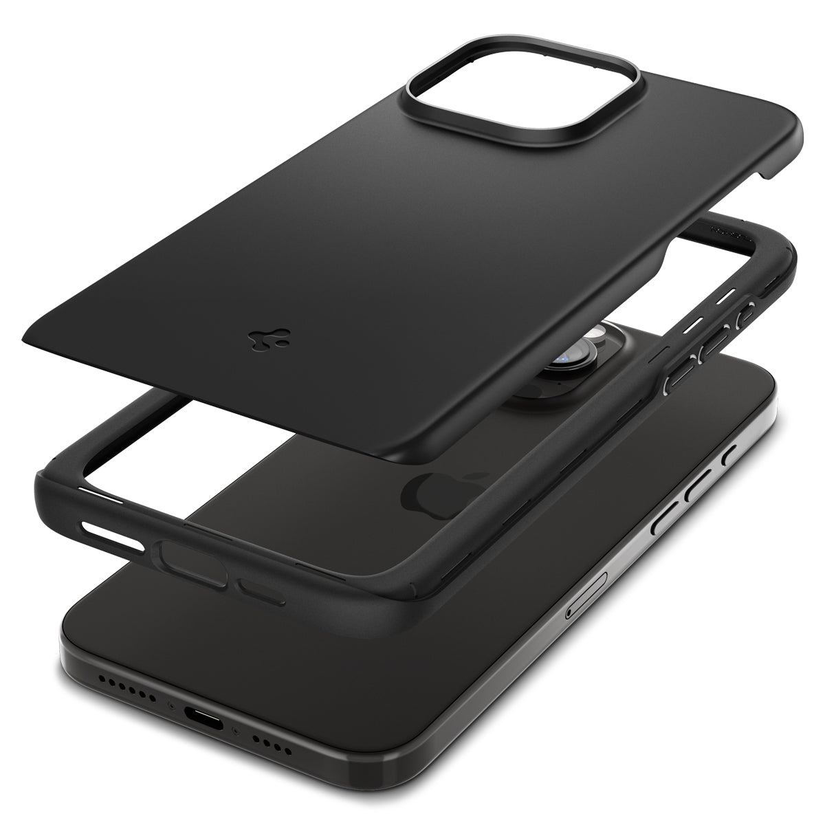 Case Thin Fit iPhone 15 Pro Max Black