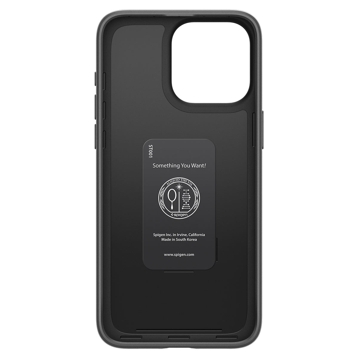 Case Thin Fit iPhone 15 Pro Max Black