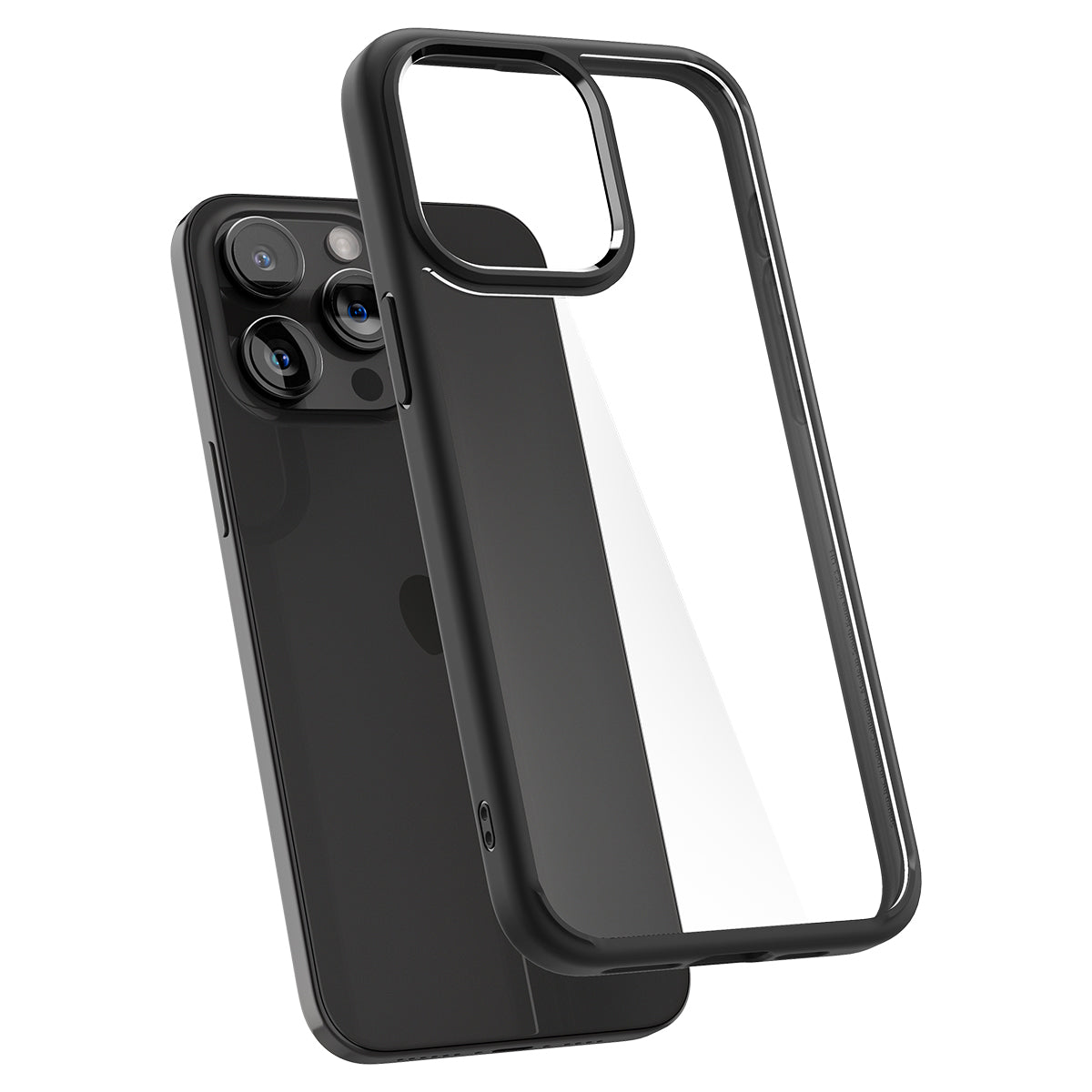 Case Ultra Hybrid iPhone 15 Pro Max Matte Black