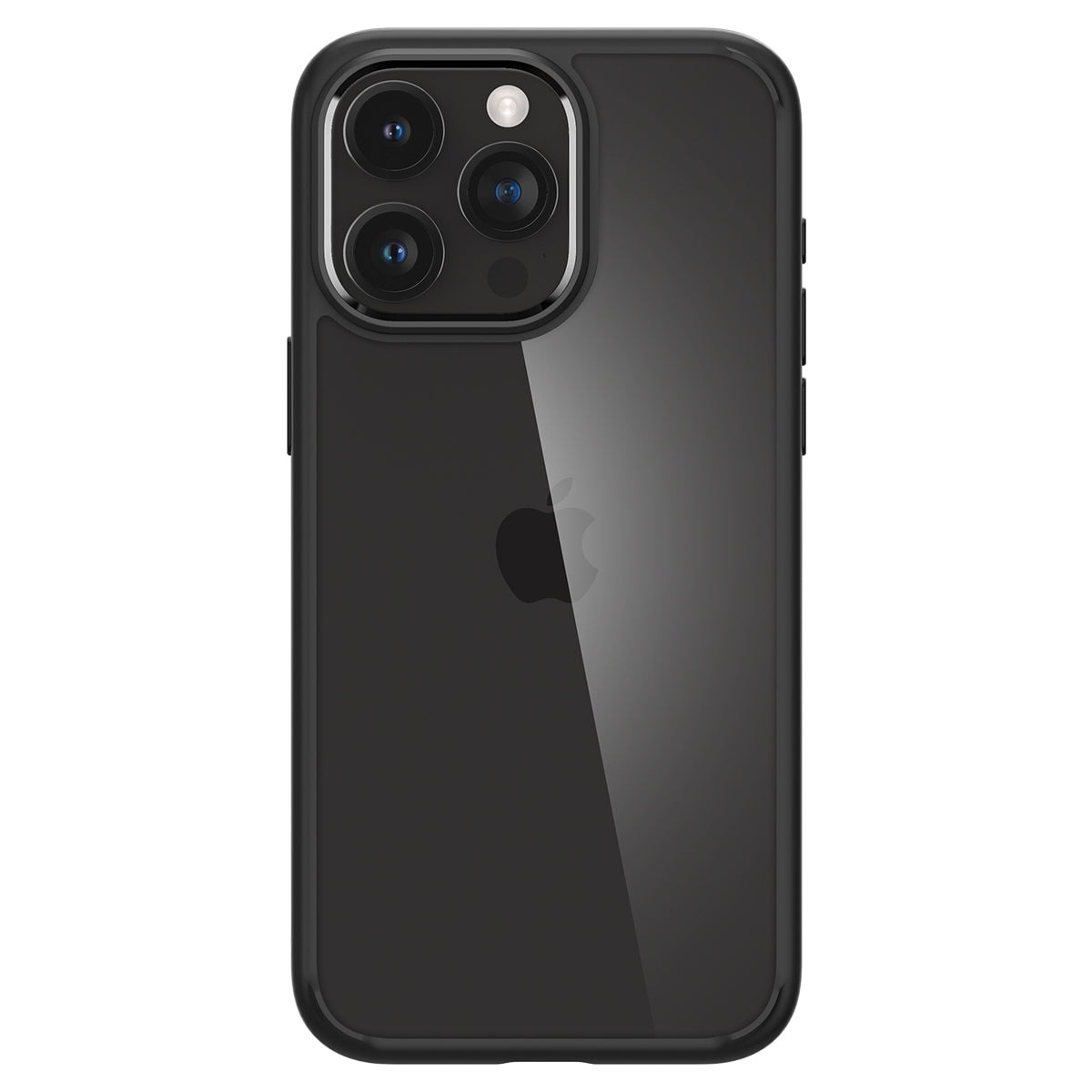 Case Ultra Hybrid iPhone 15 Pro Max Matte Black