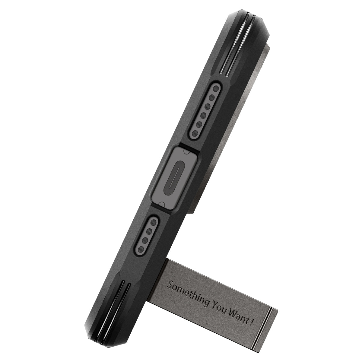 Case Tough Armor MagSafe iPhone 15 Pro Max Black