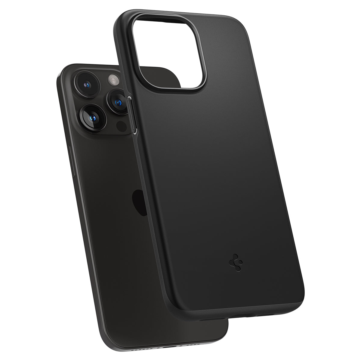 Case Thin Fit iPhone 15 Pro Black