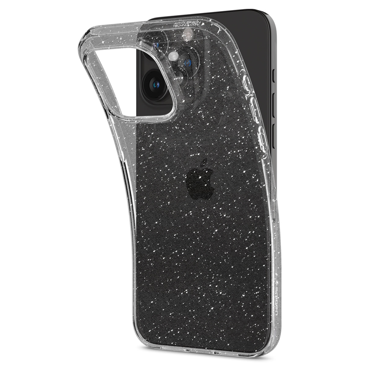 Case Liquid Crystal iPhone 15 Pro Glitter Crystal