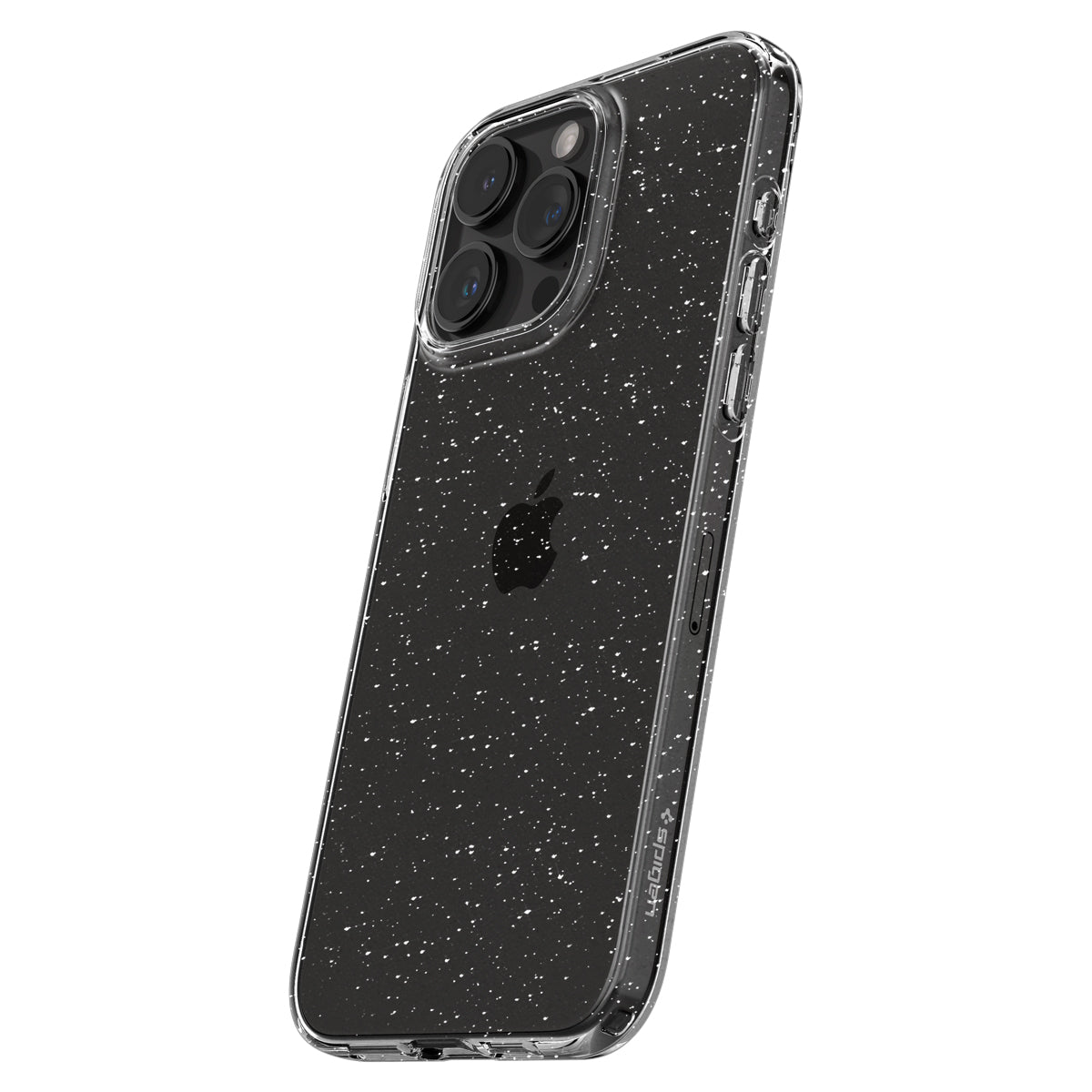 Case Liquid Crystal iPhone 15 Pro Glitter Crystal