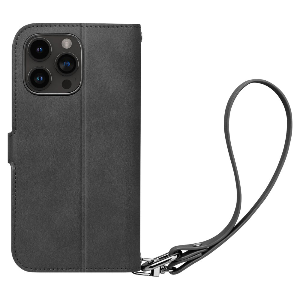 Tasche Wallet S Pro iPhone 15 Pro Black