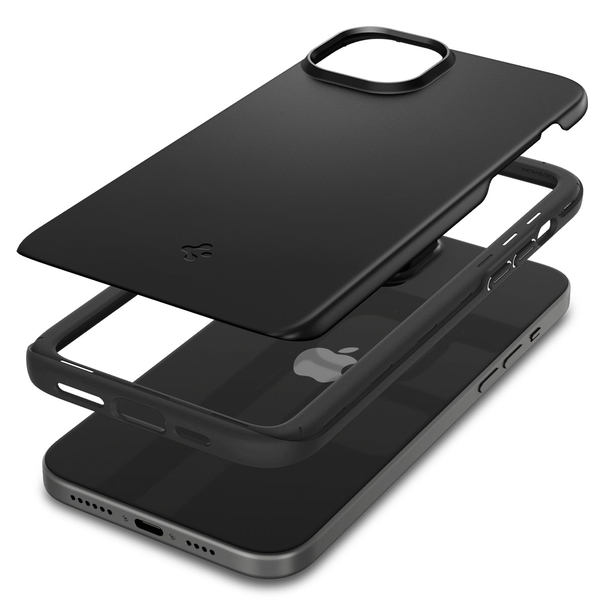 Case Thin Fit iPhone 15 Black