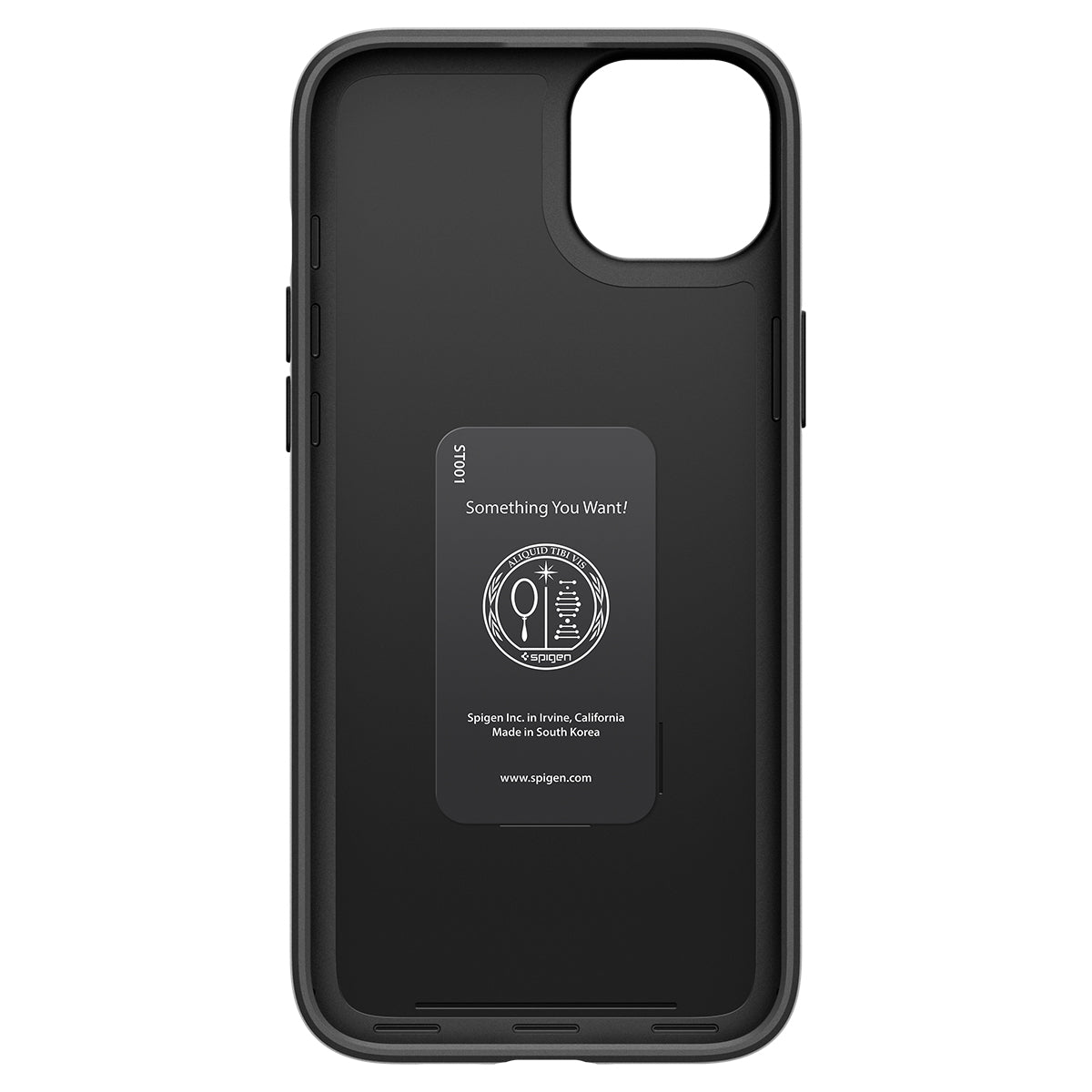 Case Thin Fit iPhone 15 Black